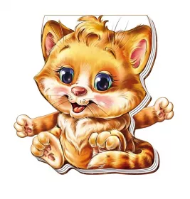 *Книга Ранок Кумедні лапки: Котёнок (р)