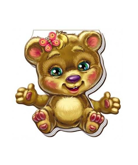 Книга Ранок Кумедні лапки: Медвежонок (р)