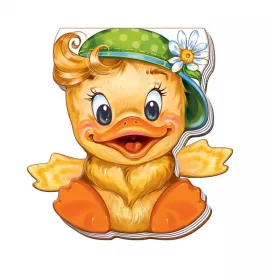 Книга Ранок Кумедні лапки: Утенок (р)