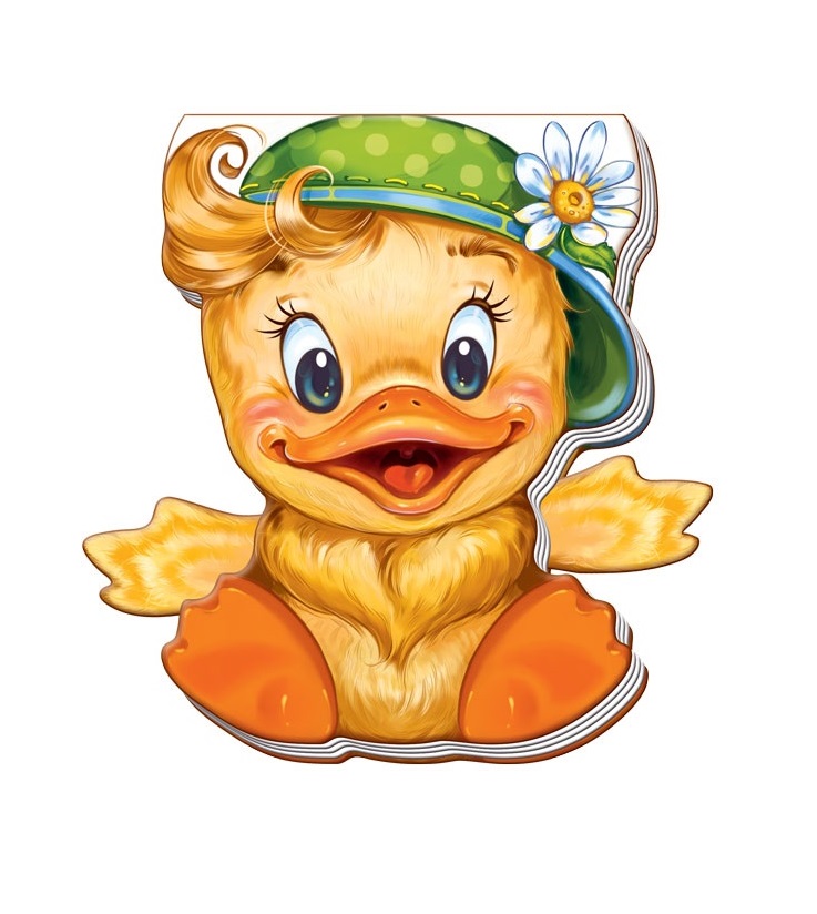 Книга Ранок Кумедні лапки: Утенок (р)