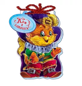 *Книга Ранок Мʼякі казки: Кот в сапогах (р)