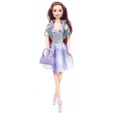 Лялька Ася 28см Стиль великого міста  брюнетка  варіант 3