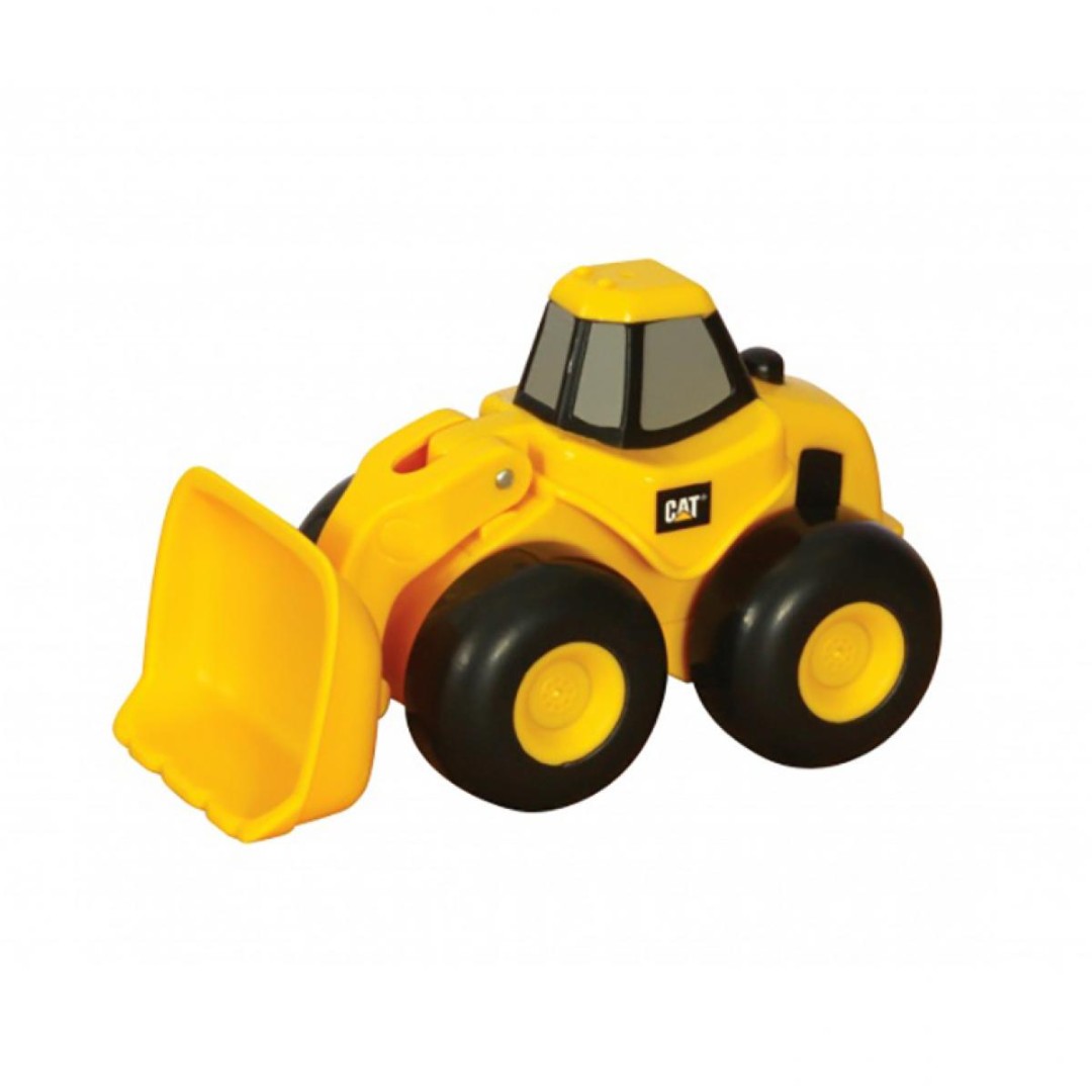 *Інерційна міні-техніка CAT Ескаватор, 12 см