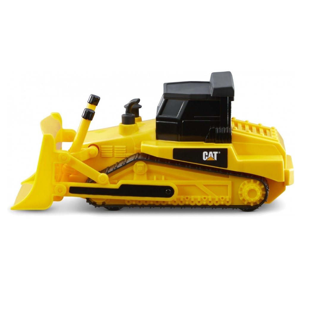 Машина CAT Бульдозер зі світлом і звуком, 15 см
