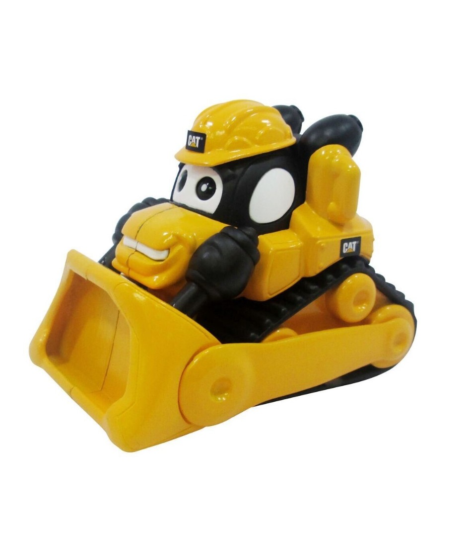 *Інерційна техніка CAT для малюків Бульдозер Піт, 9 см