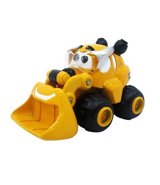 *Інерційна техніка CAT для малюків Навантажувач Ренді, 9 см