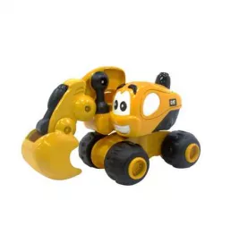 *Інерційна техніка CAT для малюків Ескаватор Дейв, 9 см