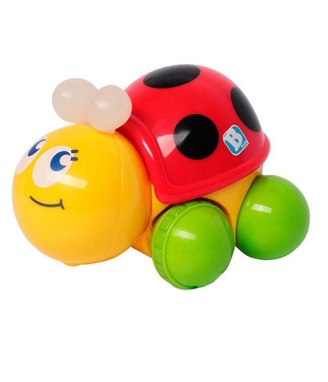 *Игрушка-каталка Bkids Божья коровка от 24 м *Игрушка-каталка Bkids Божья коровка от 24 м
