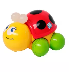 *Іграшка-каталка Bkids Божа корівка від 24 м