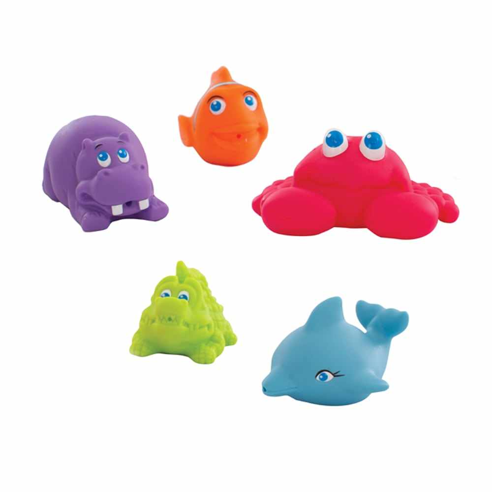 *Игрушка для ванны Playgro 0184967 Игрушки-брызгалки Морские обитатели от 3 мес. *Игрушка для ванны Playgro 0184967 Игрушки-брызгалки Морские обитатели от 3 мес.