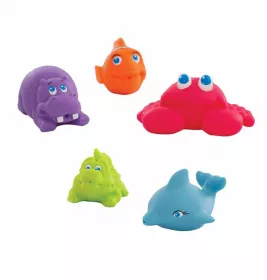 *Игрушка для ванны Playgro 0184967 Игрушки-брызгалки Морские обитатели от 3 мес.