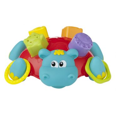 *Игрушка для ванны Playgro 0186575 Сортер для воды Гиппопотам