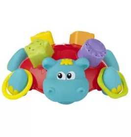 Іграшка для ванни Playgro 0186575 Сортер для води Гіпопотам