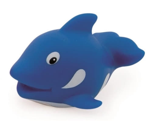 *Игрушка для ванны Canpol Цветная рыбка и дельфин