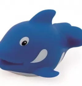 *Игрушка для ванны Canpol Цветная рыбка и дельфин