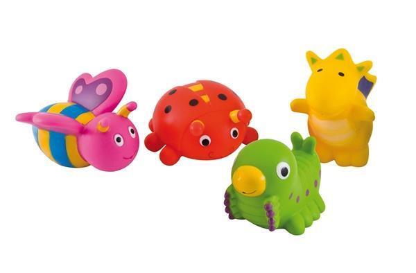*Игрушка для ванны Canpol сад 4 ш