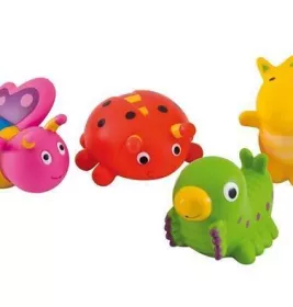 *Игрушка для ванны Canpol сад 4 ш