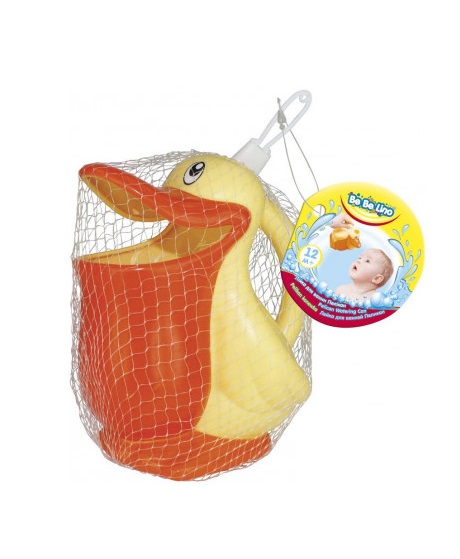 Іграшка Бебеліно лійка для ванної Пелікан з 1+ місяців