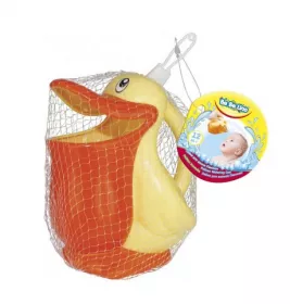 Іграшка Бебеліно лійка для ванної Пелікан з 1+ місяців