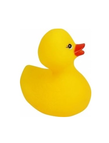 Іграшка Бебеліно пищалка для ванної Качечка з 9+ місяців