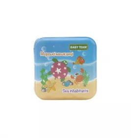 *Игрушка-книжка Baby Team 8740 для ванны с пищалкой