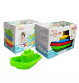Іграшка Тигрес 39375 Набір корабликів 4 шт. в коробці