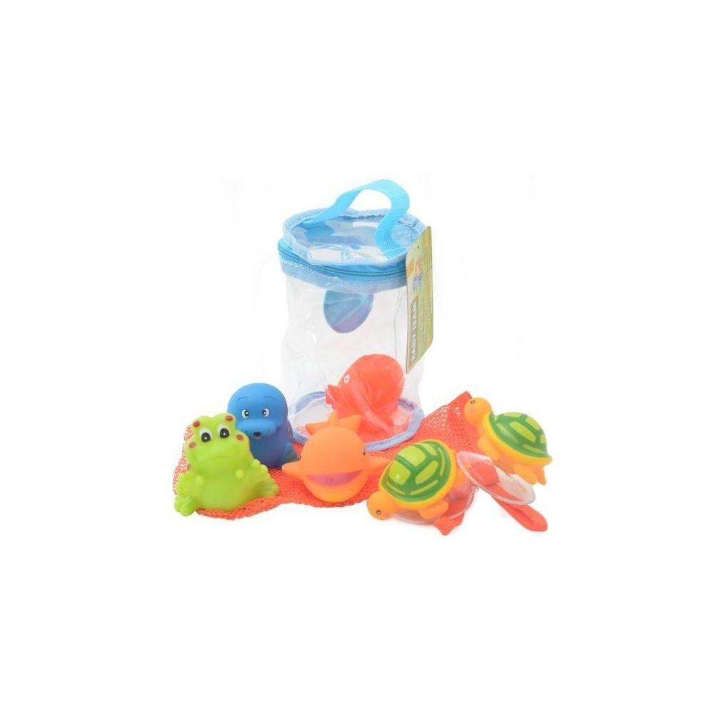 Набір іграшок для ванни Baby Team 9004 Морські мешканці