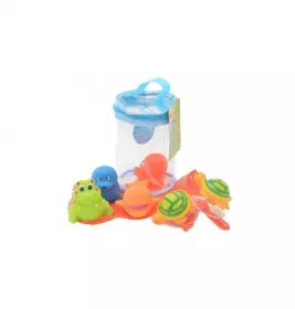 *Набор игрушек для ванны Baby Team 9004 Морские обитатели