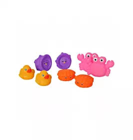 *Игрушка для ванны Playgro Игрушки - Брызгалки для девочек от 3 мес