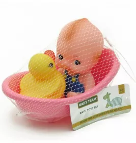 Набір іграшок для ванни Baby Team 9016 Пупс у ванній