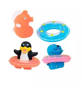 *Набор игрушек для ванны Baby Team 9008 Забавное купание