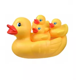 *Игрушка для ванны Playgro Набор для ванной Утинная семейка