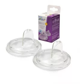 *Носик Avent 246/00 м'який для чашки 6+ міс 2шт