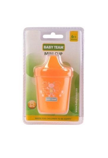 *Чашка Baby Team 5000 Поїльник 100 мл