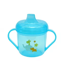 Поїльник Baby Team 5001 з носиком і ручками 180 мл