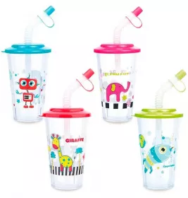 *Кружка Canpol 4/112 тренувальна з трубочкою