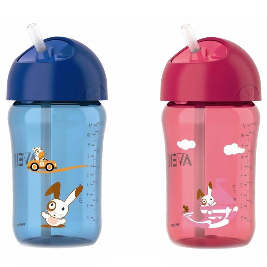 *Чашка Avent 762/00 з трубочкою 18+ міс 340мл