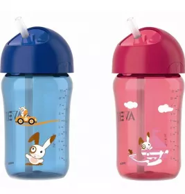 *Чашка Avent 762/00 з трубочкою 18+ міс 340мл