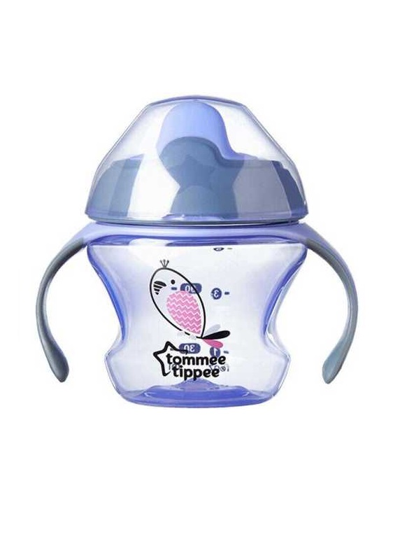 *Чашка-непроливайка Tommee Tippee 44600086/44600010 Первая с 4-7 мес. 150 мл *Чашка-непроливайка Tommee Tippee 44600086/44600010 Первая с 4-7 мес. 150 мл