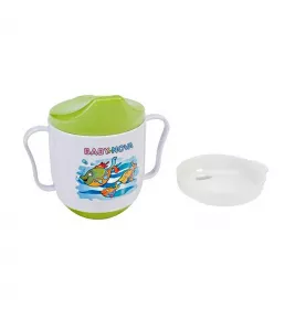 *Чашка-неваляшка Baby-nova 34131