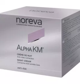 *Крем Noreva Alpha КМ, що відновлює, нічний догляд для обличчя 50мл
