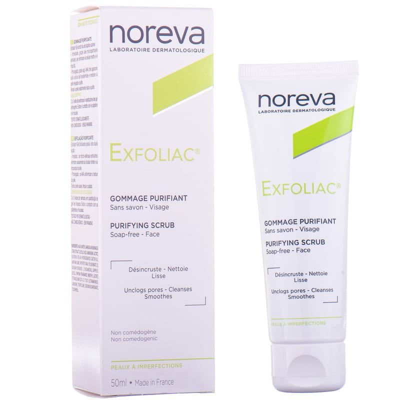 Скраб Noreva Exfoliac 50мл