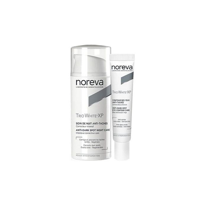 *Крем Noreva Trio white XP нічний проти пігментних плям 30мл