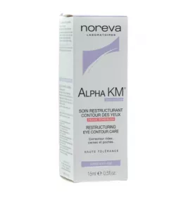 *Крем Noreva Alpha КМ для контуру очей реструктуючий догляд 15мл