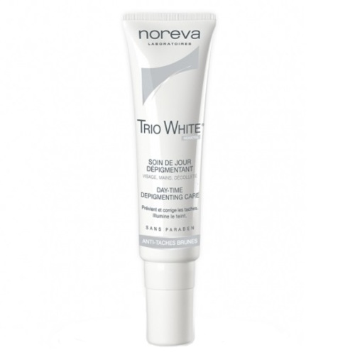 *Засіб Noreva ТРИО ВАЙТ денний депігментуючий 30 мл