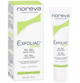 Гель Noreva Exfoliac NC для локального нанесения 30 мл