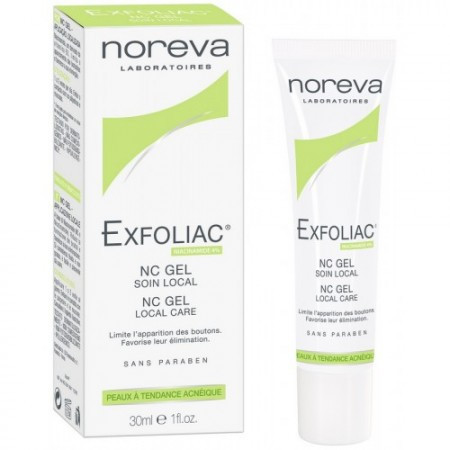 *Гель Noreva Exfoliac NC для локального нанесення 30 мл