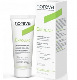 Крем Noreva Exfoliac восстанавливающий увлажняющий крем 40 мл