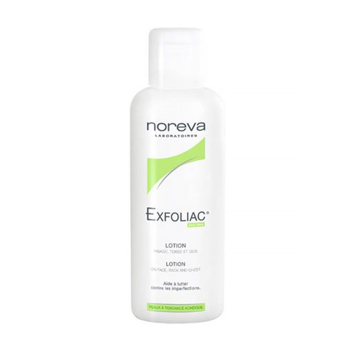 Лосьон Noreva Exfoliac с высокой концентрацией АНА и ВНА 12,5% 125мл