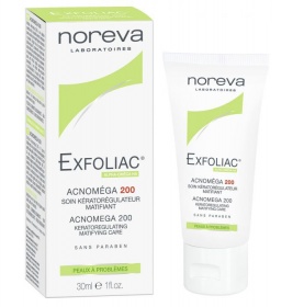 Крем Noreva Exfoliac Акномега 200 30мл